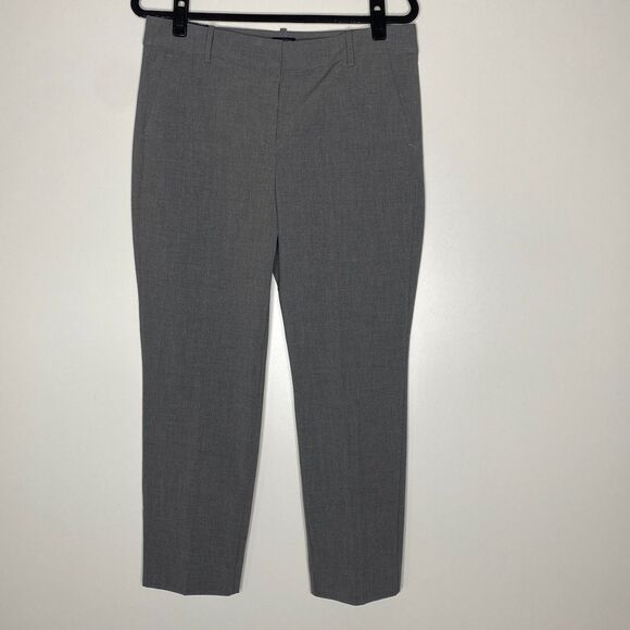 New J. Crew Slim Cropped Ruby Stretch Twill Pant Women's Size12 Petite - Picture 9 of 9